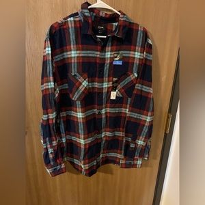 Men’s flannel shirt
